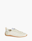 Kenzo Sneakers Striker Low Top Ecru