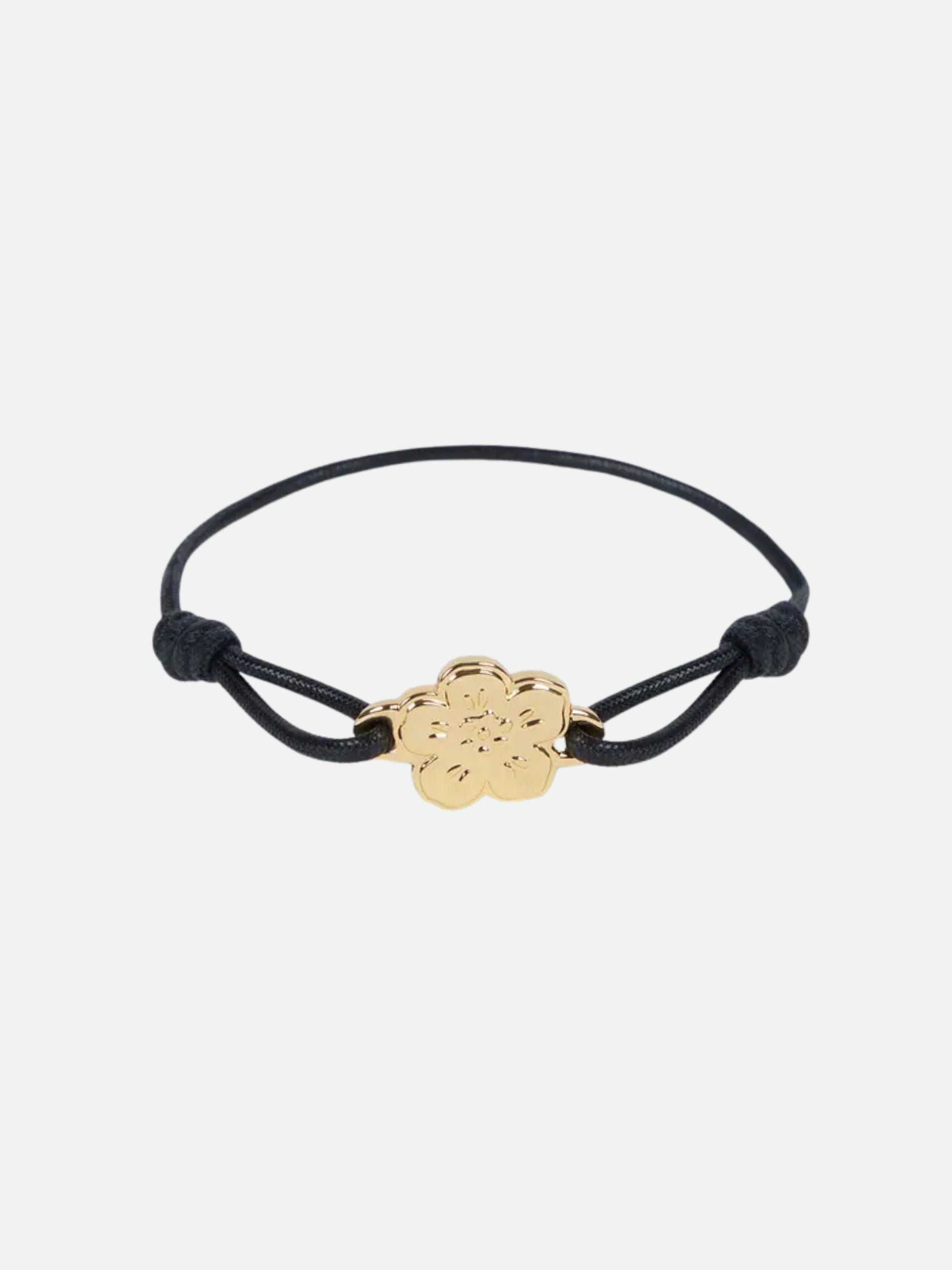 Kenzo Boke Flower Bracelet Black-AL Capone Premium
