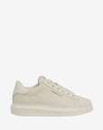 Karl Lagerfeld Sneaker Kl581 Kapri Monogram Emboss Lo Off White Nubuck