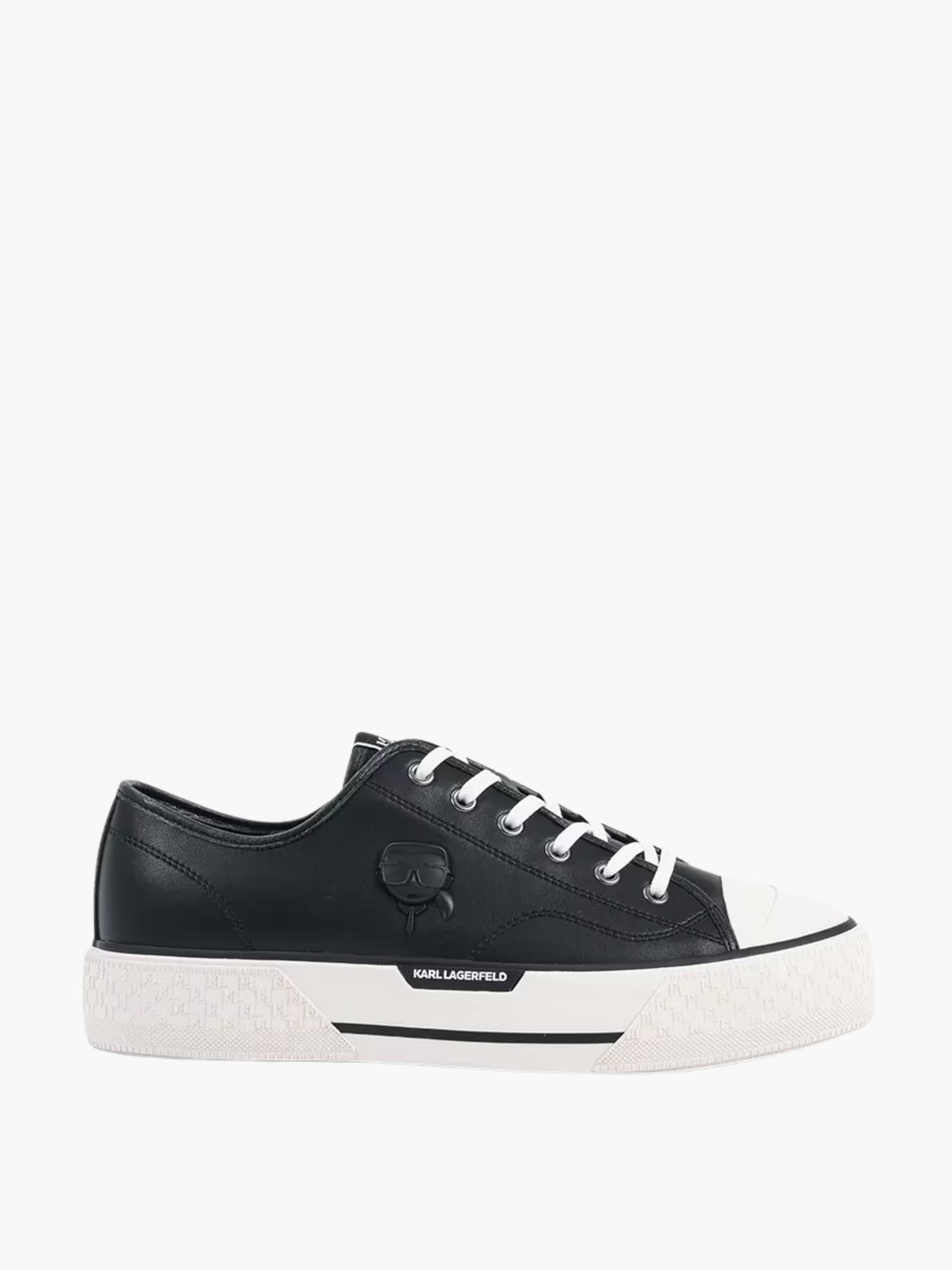 Karl Lagerfeld Sneaker KL585 Kampus Max Iii Nft Relief Lo Lace
