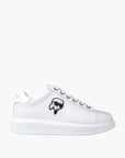 Karl Lagerfeld Sneaker Kl575 Kapri Nft Lo Lace White-Mono