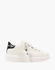 Karl Lagerfeld Sneaker Klls58 Kapri Keychain Kapri White