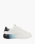 Karl Lagerfeld Sneaker KL584 Kapri Ombre Nft Lo Lace White Lthr W/Blue