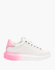 Karl Lagerfeld Sneaker KLL301 Kapri Ombre Nft Lo Lace White Lthr W/Pink