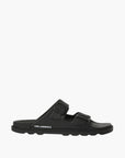 Karl Lagerfeld Slide Kls55 Kondo Tred 2-Strap Black Rubber