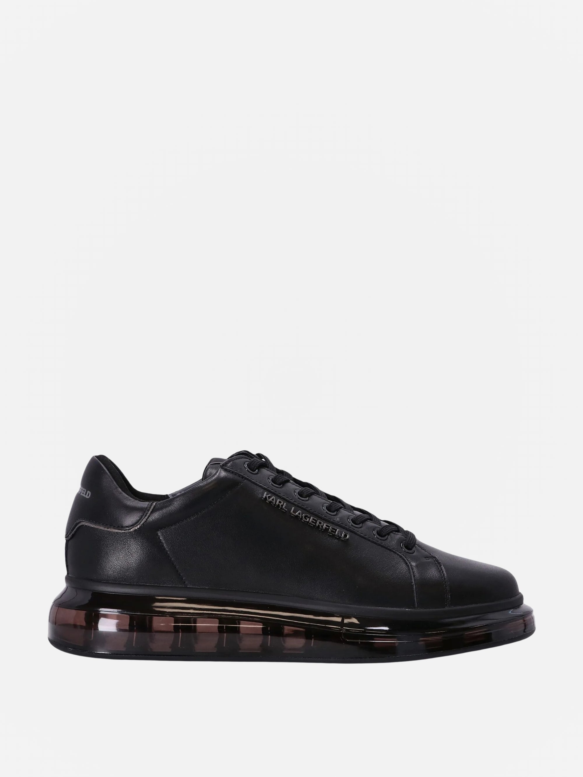 Karl Lagerfeld KL72 Kapri Kushion Lo Lace Black Leather/Mono-AL Capone Premium