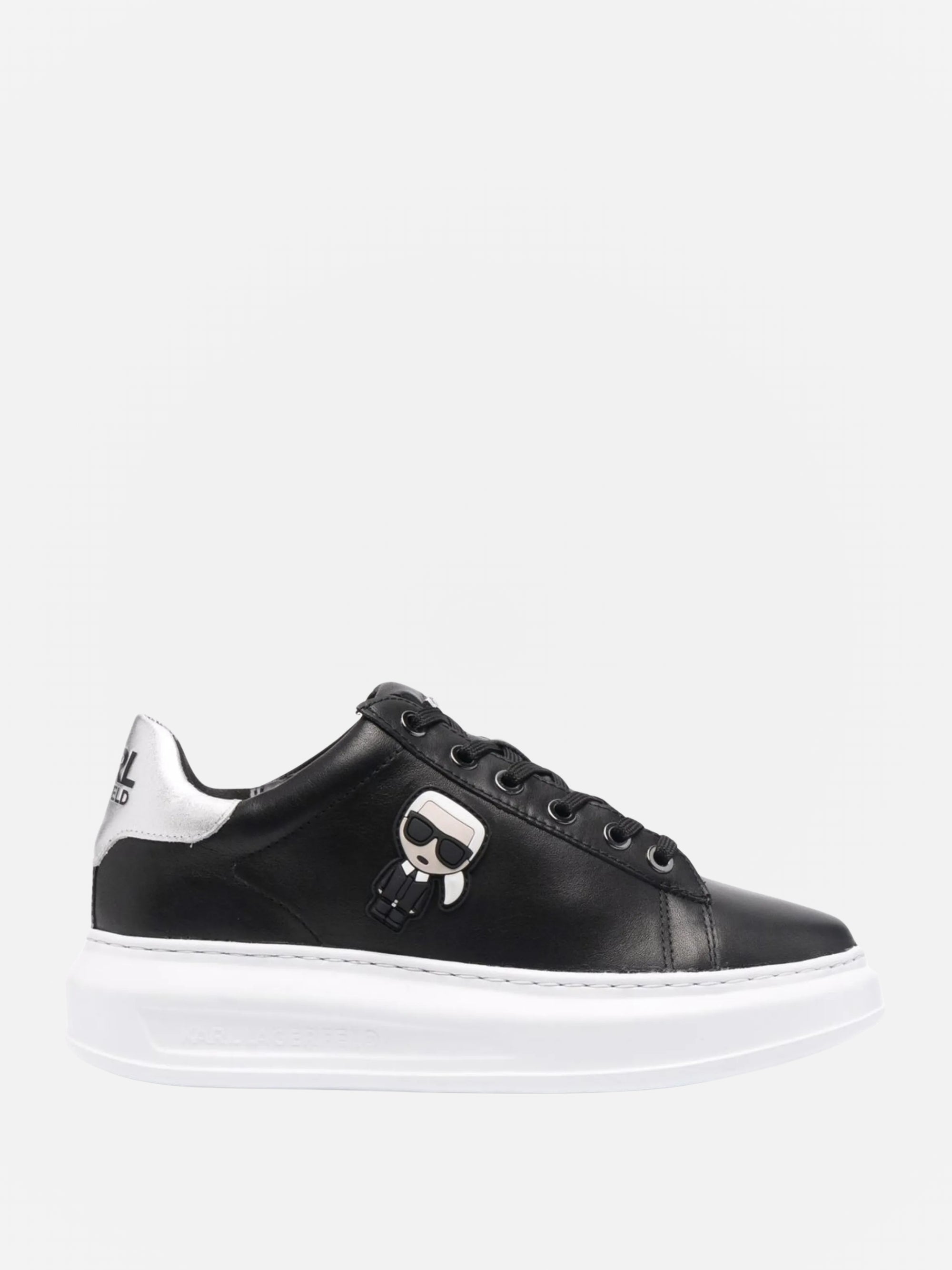 Karl Lagerfeld KLL240 Sneaker Kapri Karl NFT Lo Lace Black-AL Capone Premium
