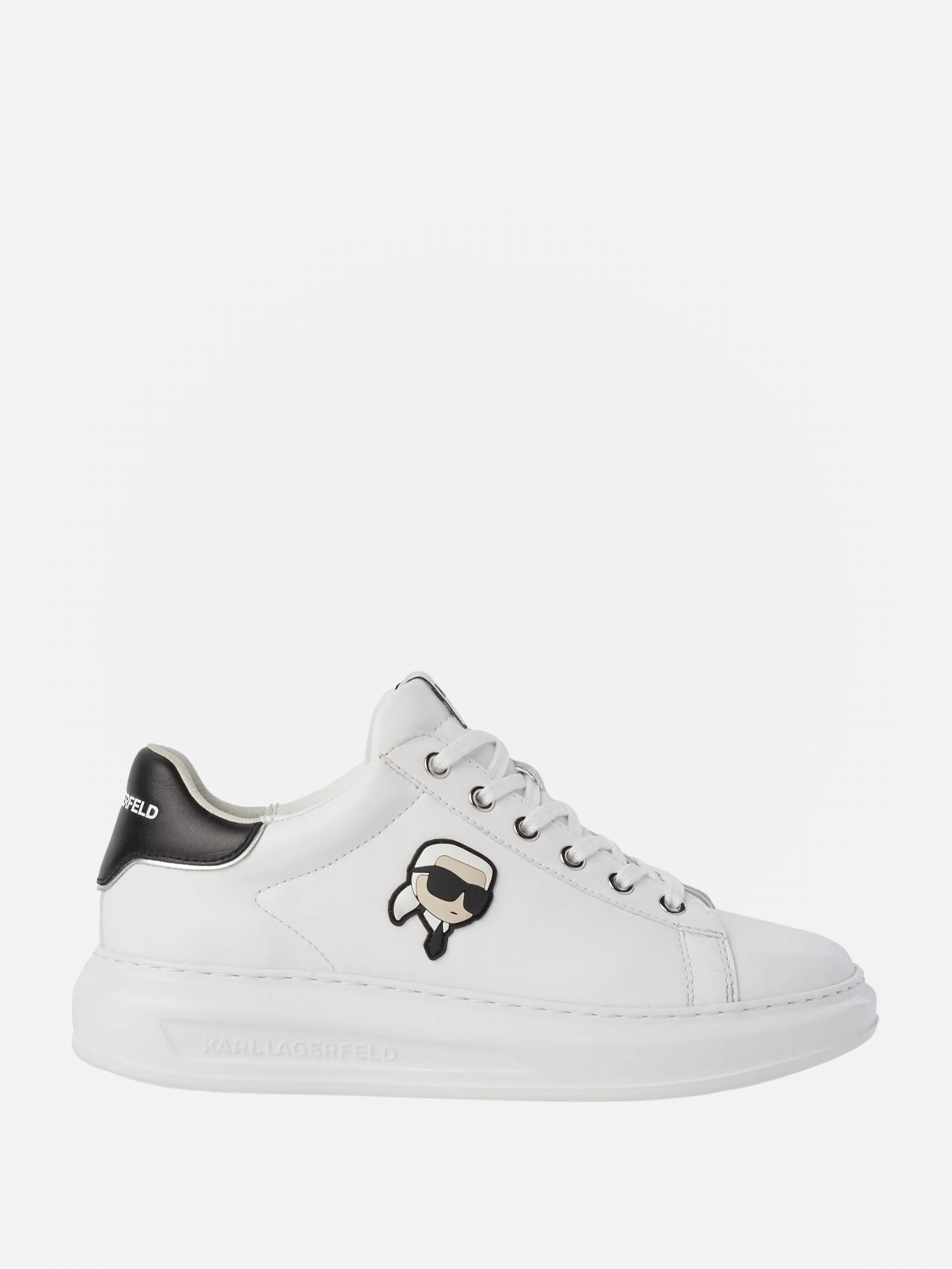 Karl Lagerfeld KLL241 Sneaker Kapri Karl NFT Lo Lace White-AL Capone Premium
