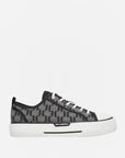Karl Lagerfeld KL560 Sneaker KAMPUS MAX Monogram Lo Lace Black/Grey-AL Capone Premium