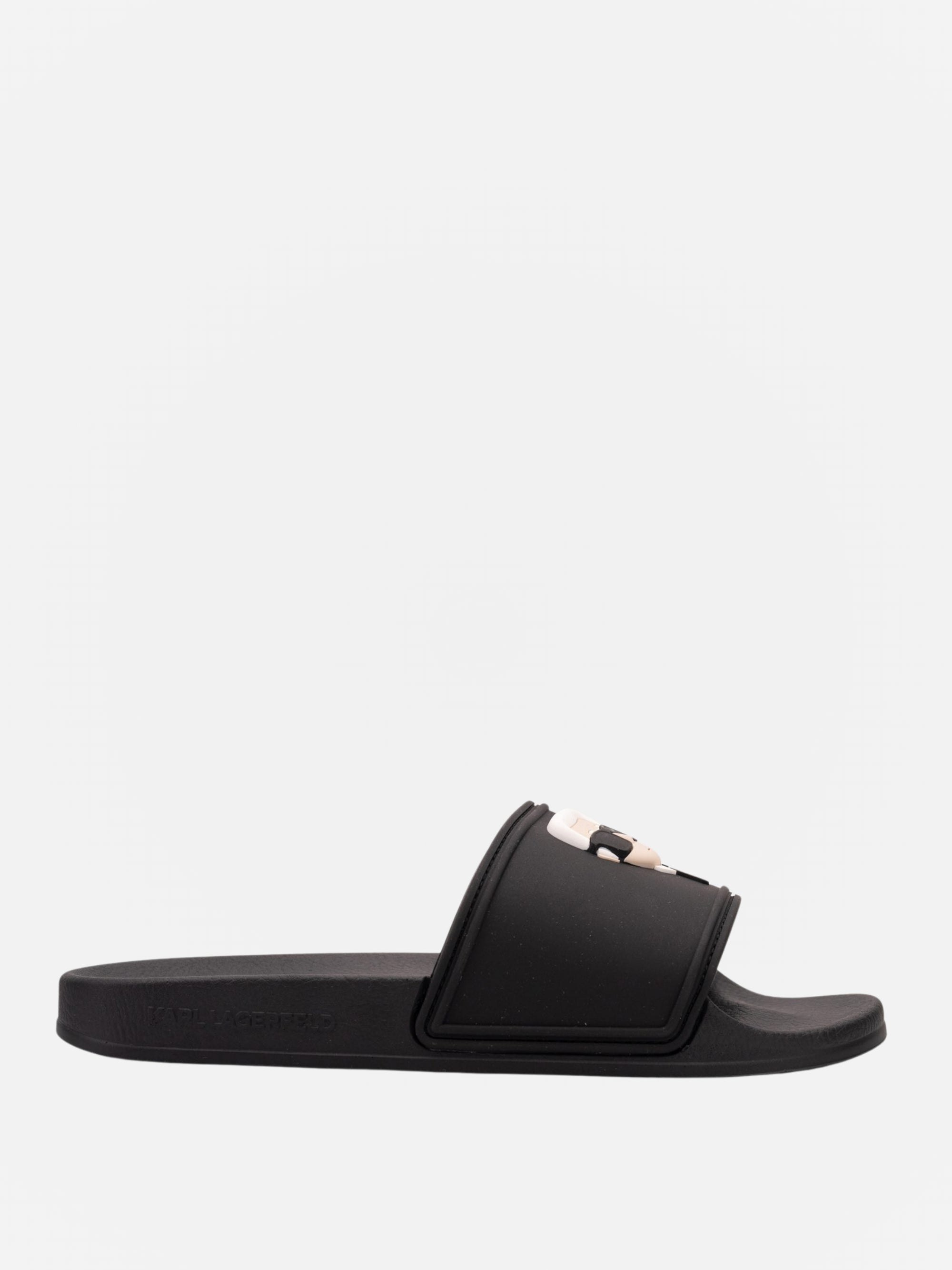 Karl Lagerfeld KLS48 Slide Kondo Karl NFT Black-AL Capone Premium
