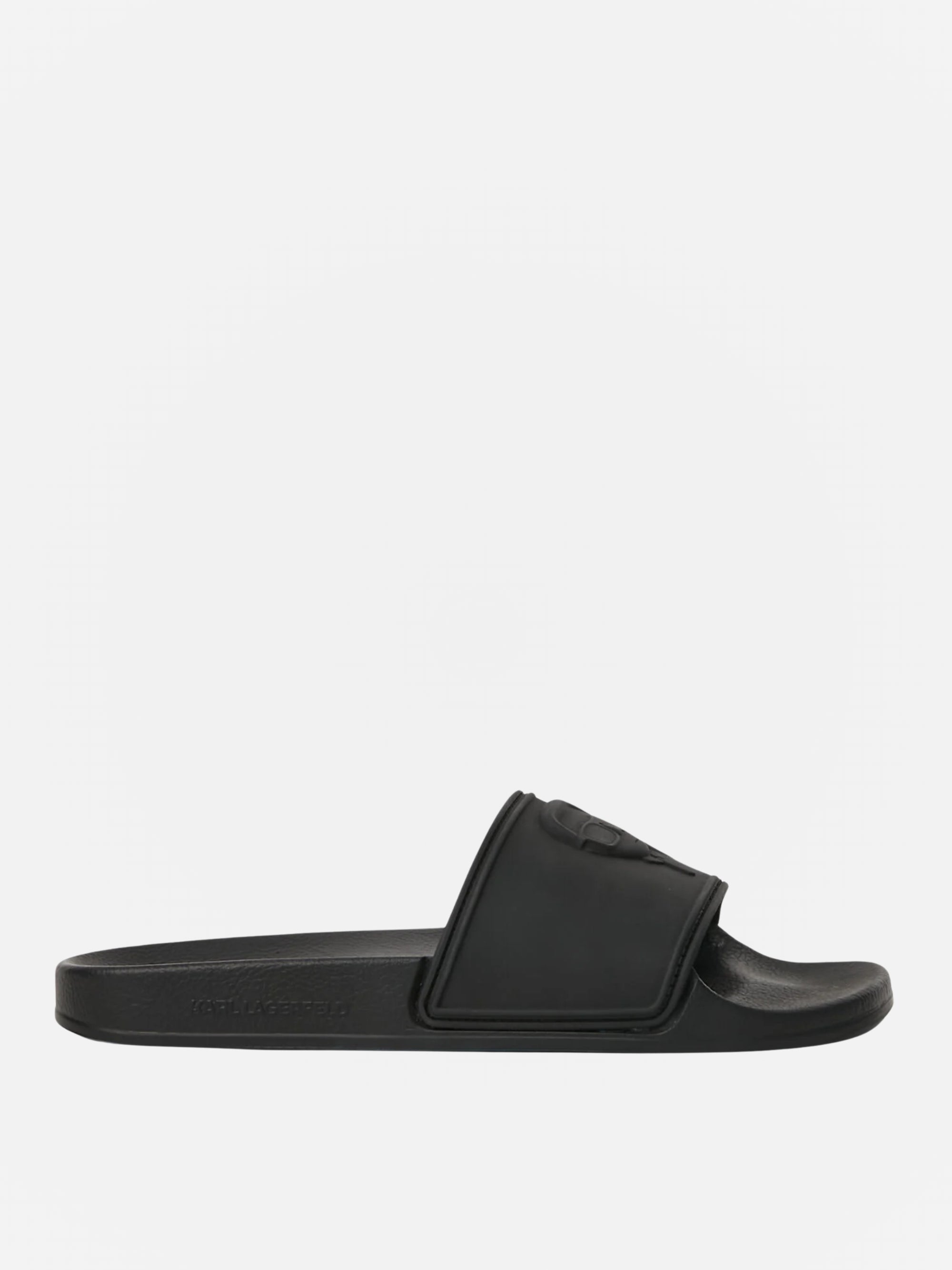 Karl Lagerfeld KLS50 Slide Kondo Karl NFT Relief Black-AL Capone Premium