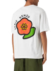 Kenzo T-Shirt Back Pop White
