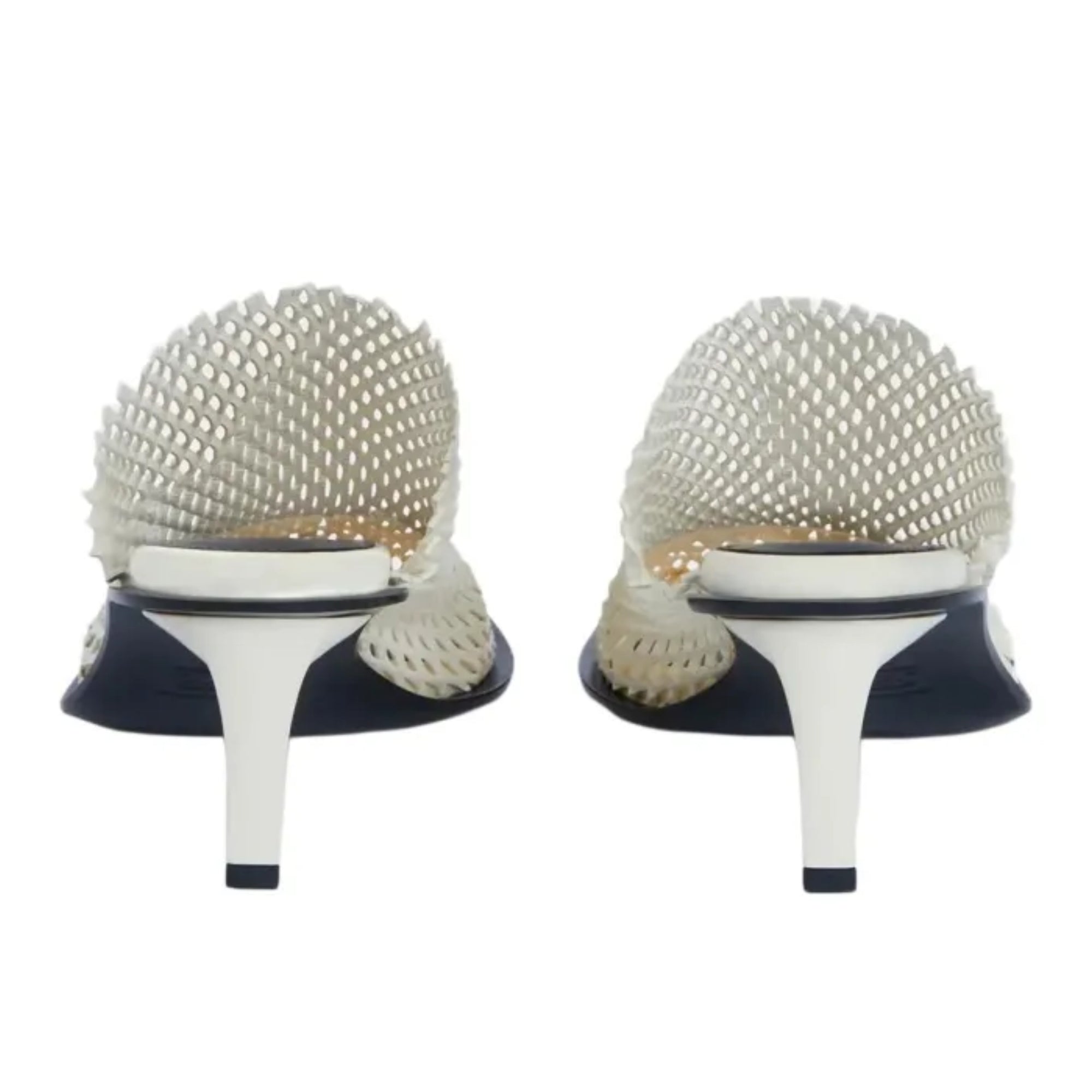 Kenzo Heel Ladies Mule Off White-AL Capone Premium