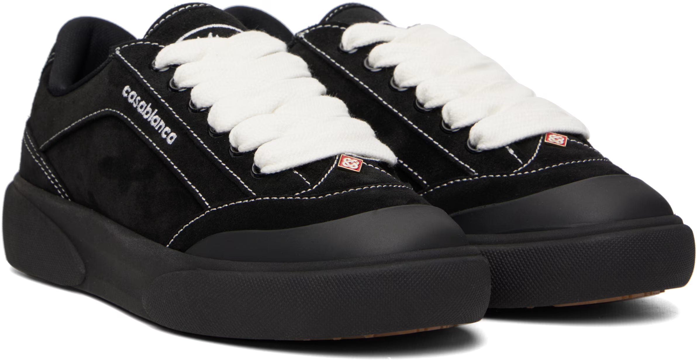 Casablanca Cs16 Del Mar Sneakers Black - AL Capone Premium