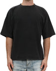 Purple T-Shirt Black