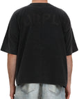 Purple T-Shirt Black