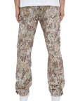 Purple Pants Twill Snap Carpenter Multi