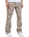 Purple Pants Twill Snap Carpenter Multi