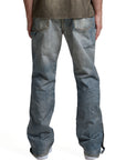 Purple Pants Twill Snap Carpenter Blue