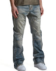 Purple Pants Twill Snap Carpenter Blue