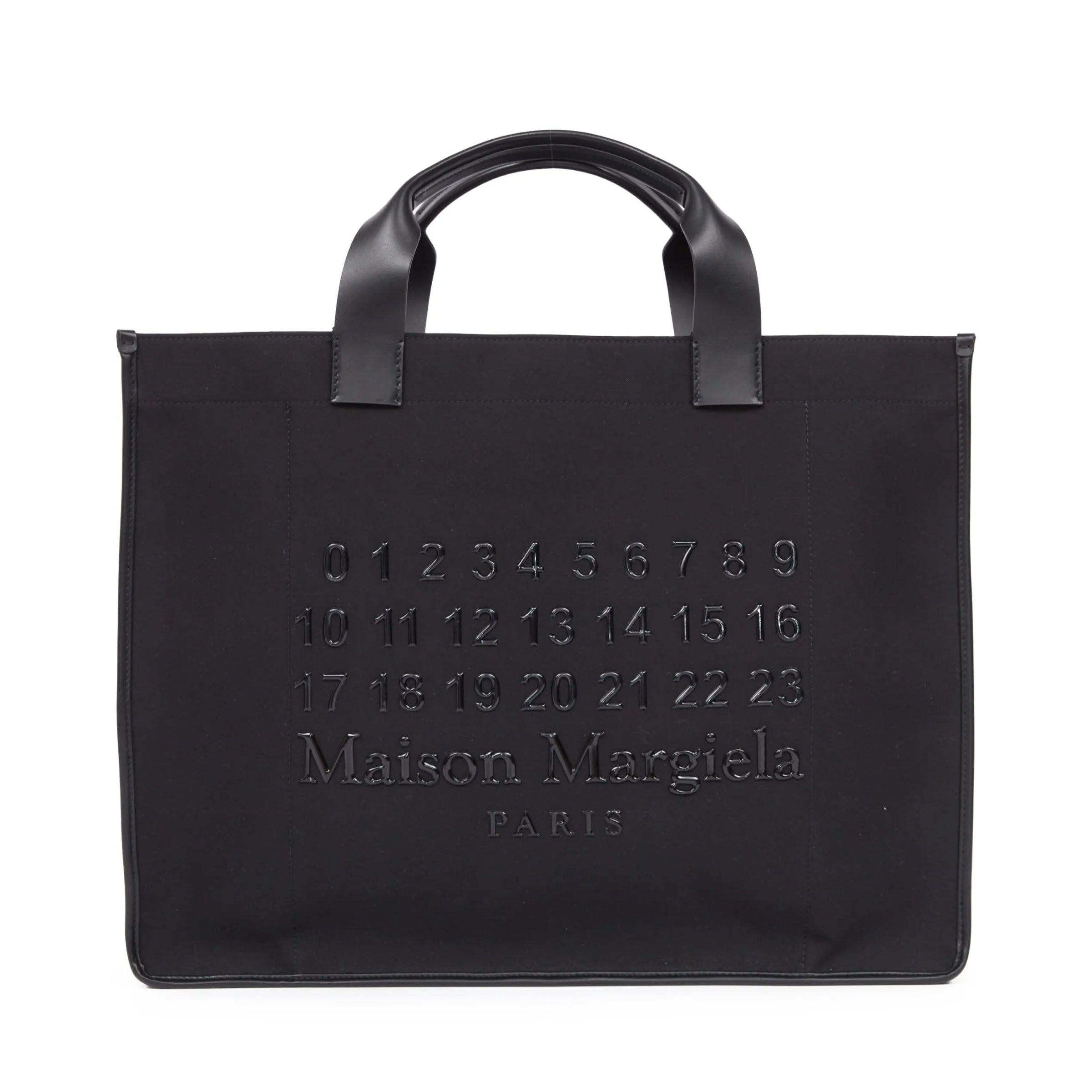 Maison Margiela Cabas Tote Bag Black - AL Capone Premium
