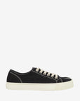 Maison Margiela Tabi Canvas Mm14 Low Sneakers Blue
