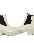 Msgm Boots Ladies Stretch Cream