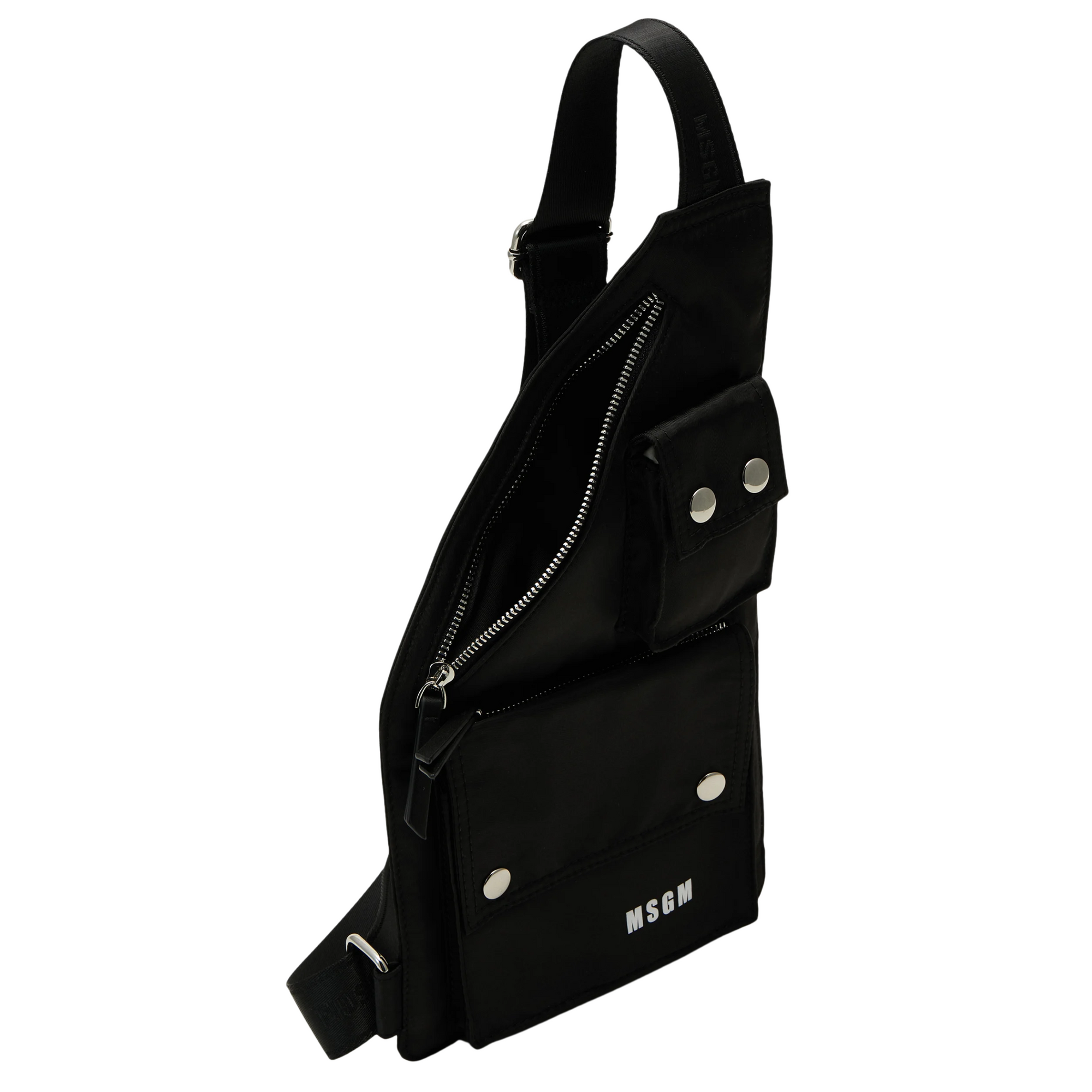 Msgm Bag Sling Black-AL Capone Premium
