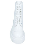 Msgm Sneaker Msgm Leather White