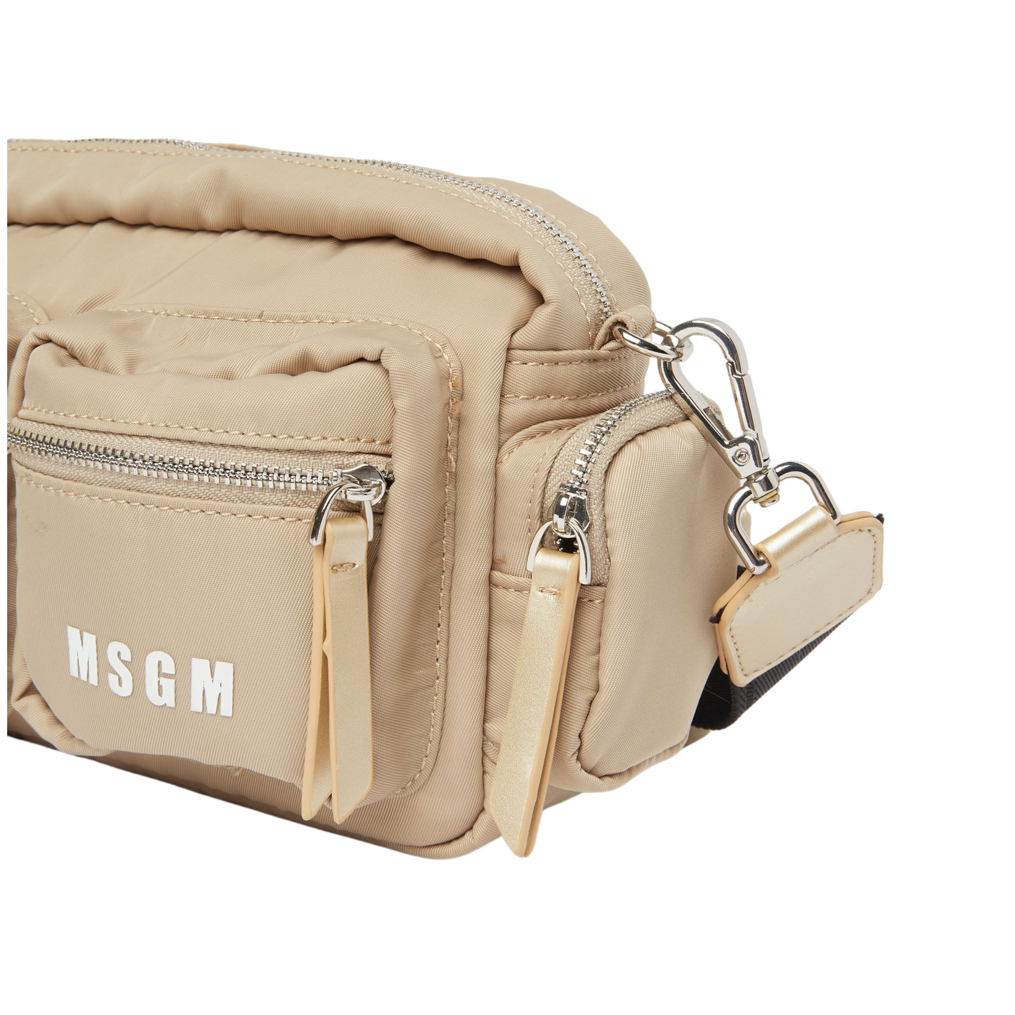 Msgm Bag Sling Beige-AL Capone Premium