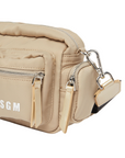 Msgm Bag Sling Beige
