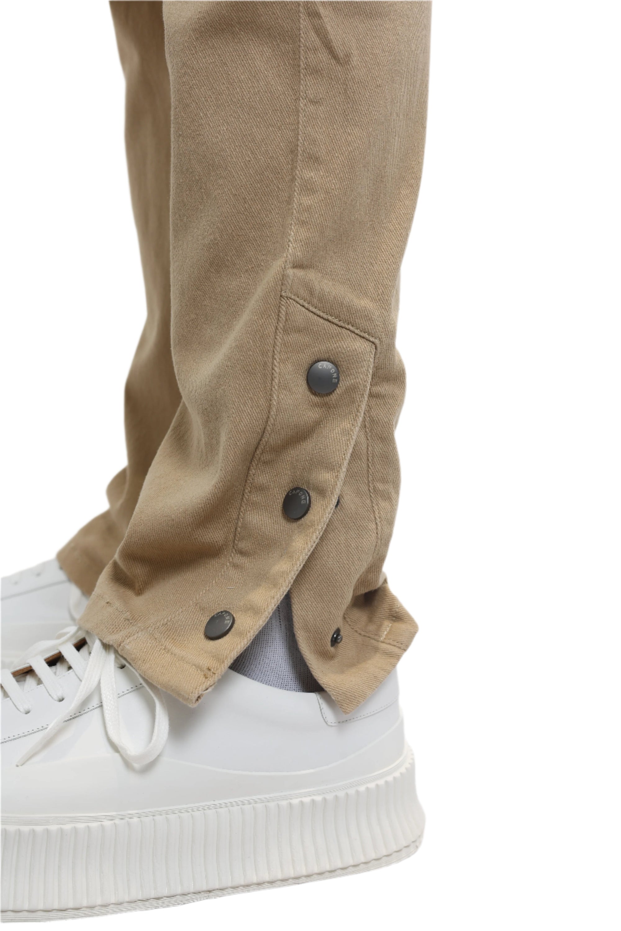 Capone Cargo Pants Relaxed Biscuit-AL Capone Premium