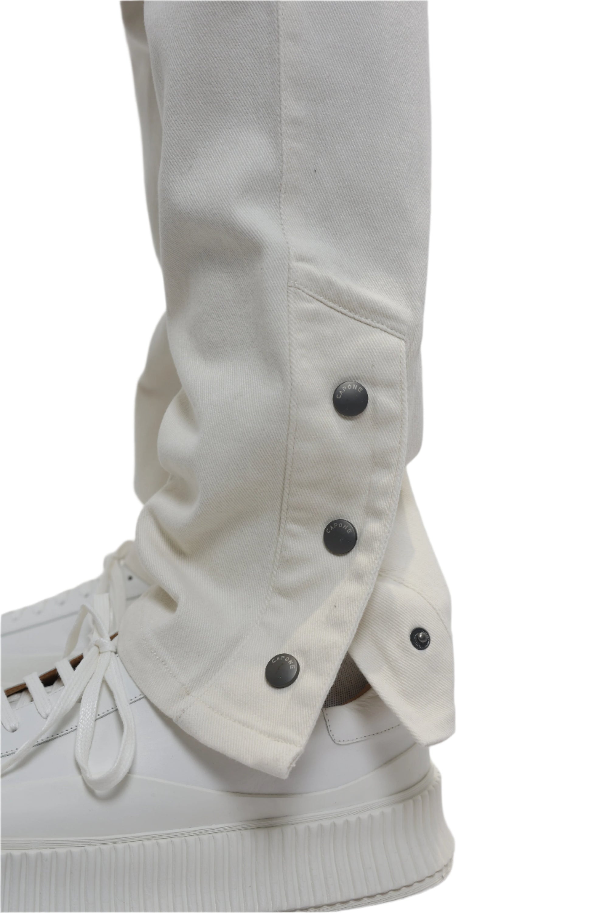 Capone Cargo Pants Relaxed Oatmeal-AL Capone Premium