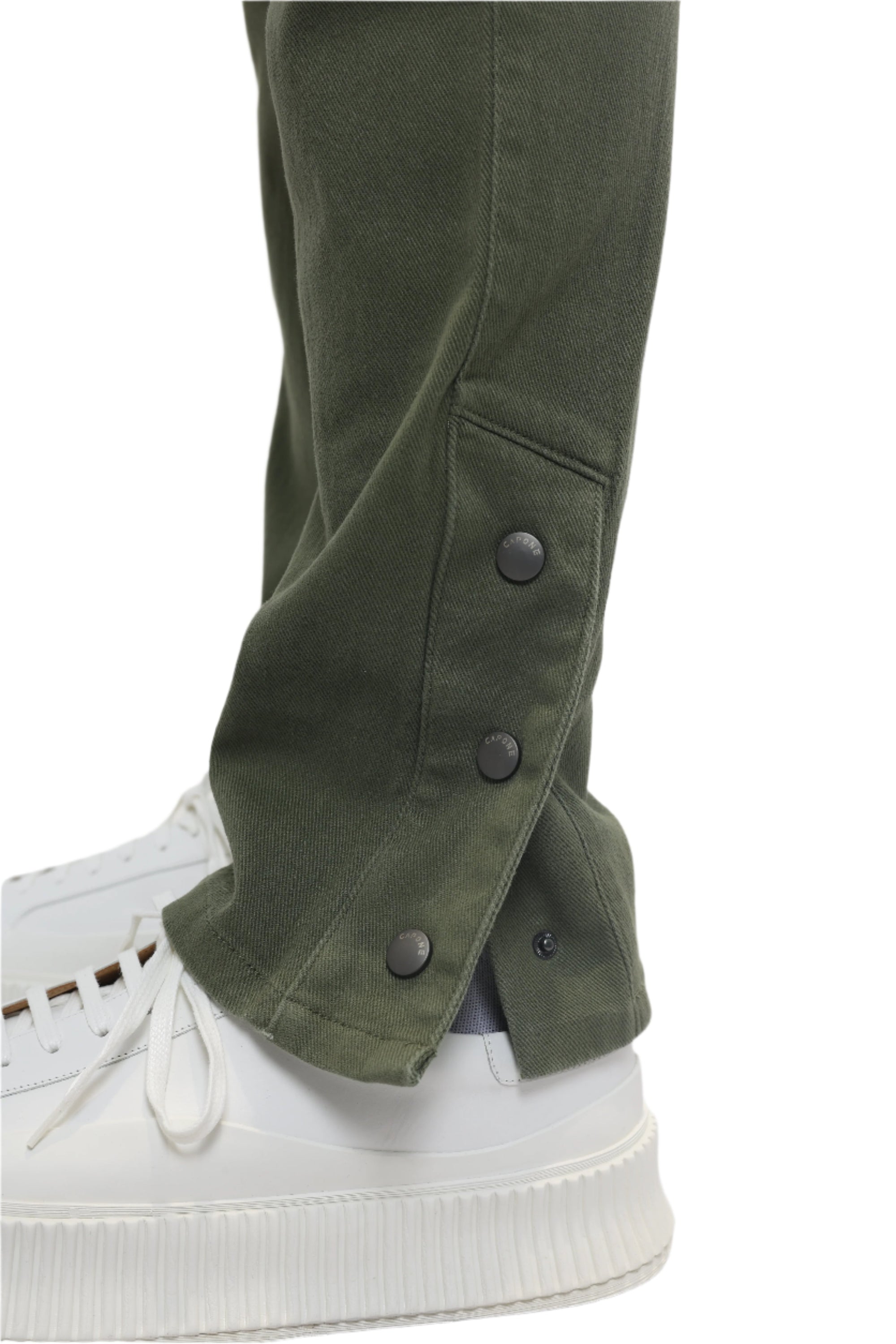 Capone Cargo Pants Relaxed Green-AL Capone Premium