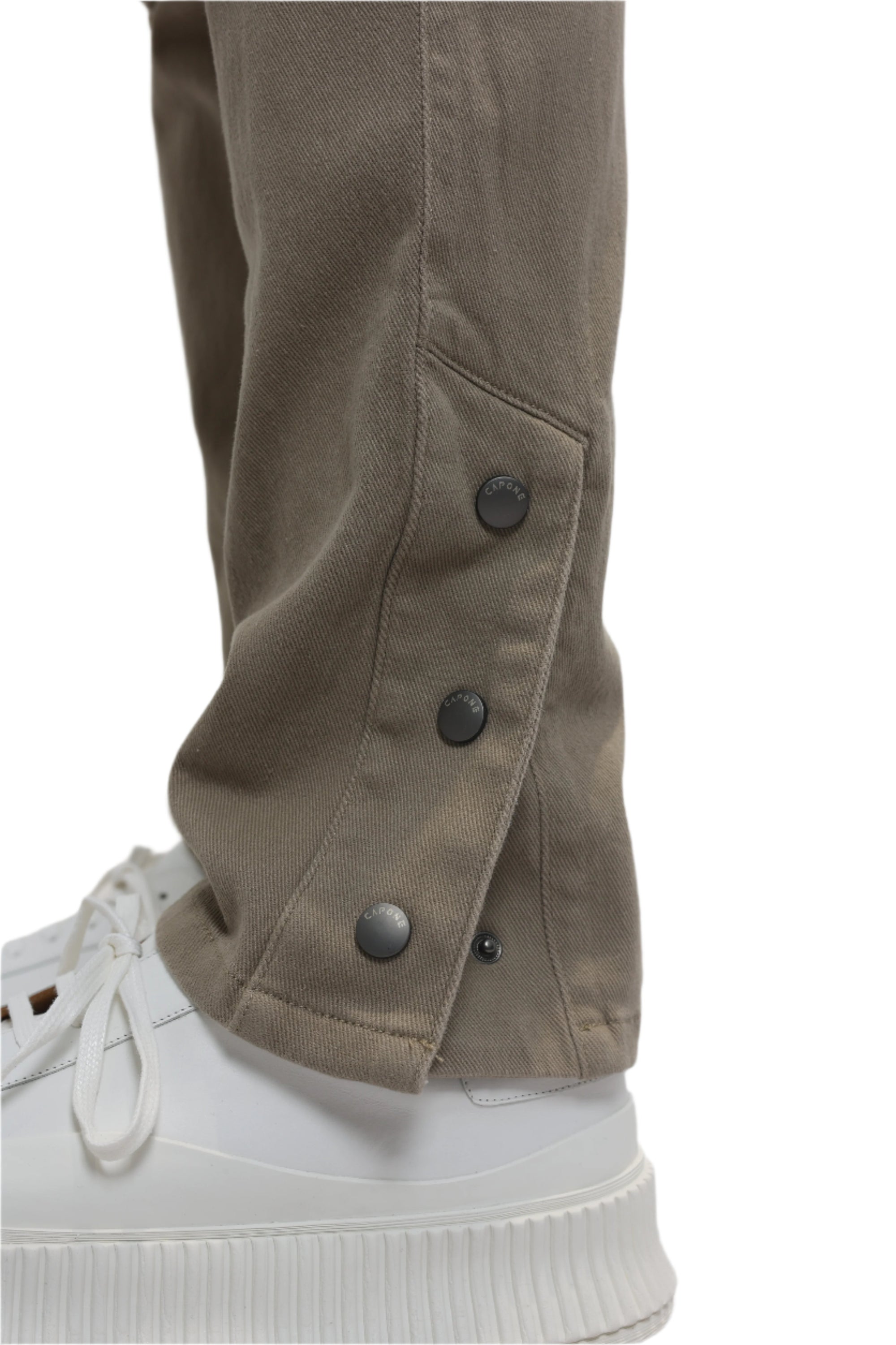 Capone Cargo Pants Relaxed Cement-AL Capone Premium