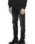 Purple Jeans 3/D Black Resin