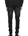 Purple Jeans 3/D Black Resin