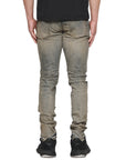 Purple Jeans Oil Repair Indigo