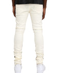 Purple Jeans Skinny Reverse Foil Off-White