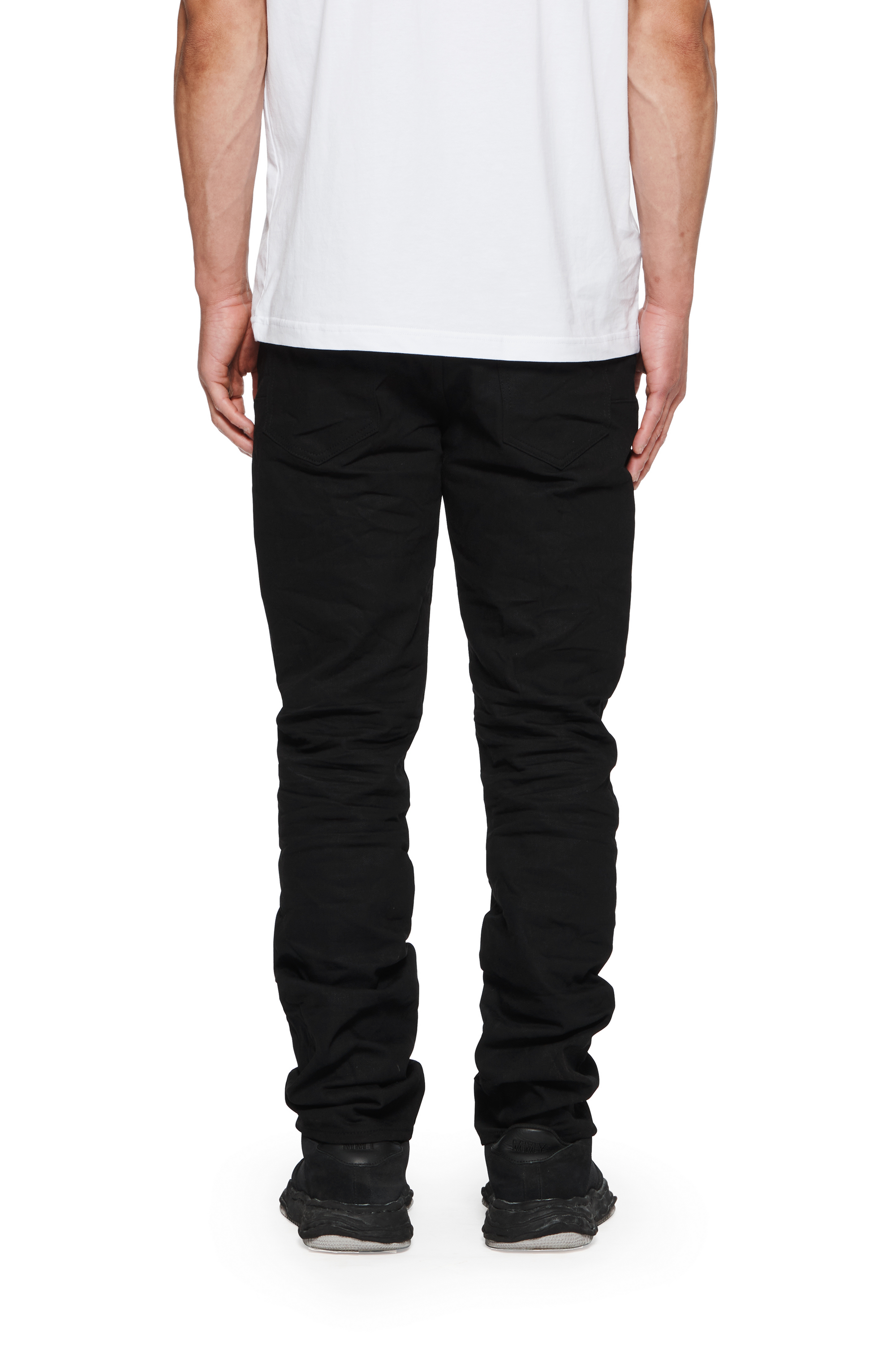 Purple Jeans Raw Black-AL Capone Premium