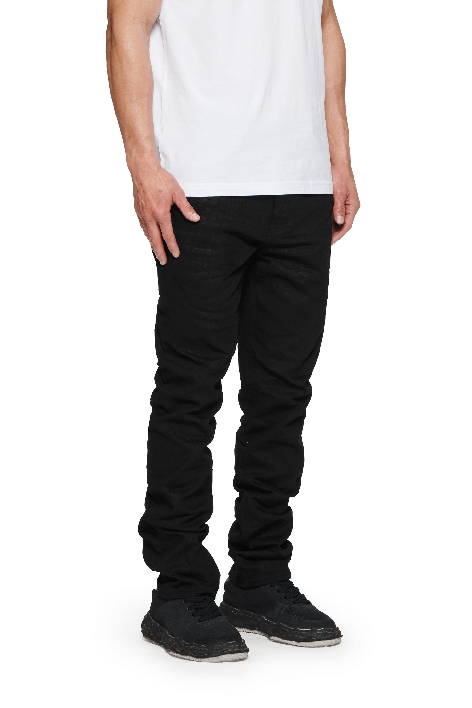 Purple Jeans Raw Black-AL Capone Premium