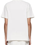 Purple T-Shirt Oversize Off-White