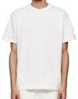 Purple T-Shirt Oversize Off-White