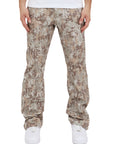 Purple Pants Twill Snap Carpenter Multi