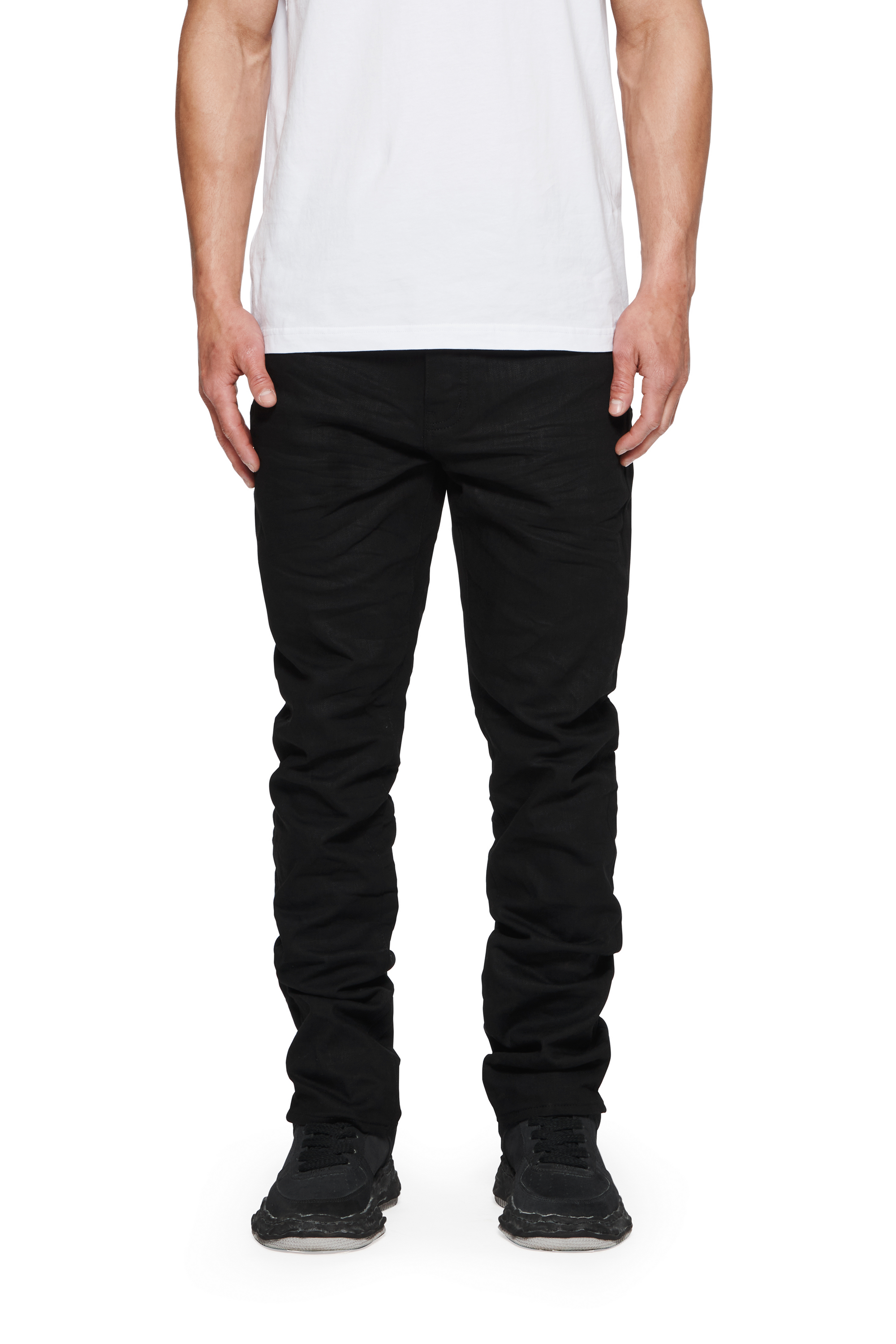 Purple Jeans Raw Black-AL Capone Premium