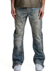 Purple Pants Twill Snap Carpenter Blue