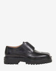 Maison Margiela Tabi Lace Mmf1 Up Derby Black