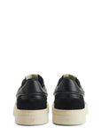 Giuseppe Zanotti Sneakers Z68 White Stripe Suede Front Black