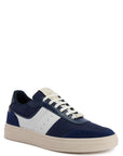 Giuseppe Zanotti Sneakers Z71 White Suede Top Blue/White