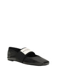 Givenchy Shoe Gs98 Squared Ballerina Black